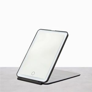 BEIS Black Travel Mirror